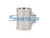 ASTM CF8M 316 TEE de acero inoxidable BSP DN100 150 lb Agua industrial en stock
