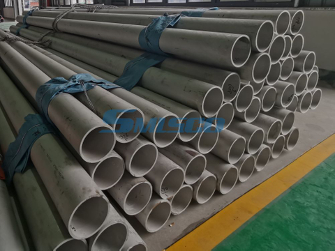 Proveedor grande de tubos de acero inoxidable sin costura sch80 / sch80s 304L en China para minería