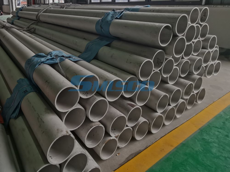 Proveedor grande de tubos de acero inoxidable sin costura sch80 / sch80s 304L en China para minería