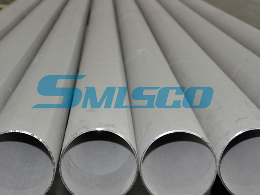 ASTM A312 TP2205 Dúplex Acero Tubo sin costura Diámetro en stock
