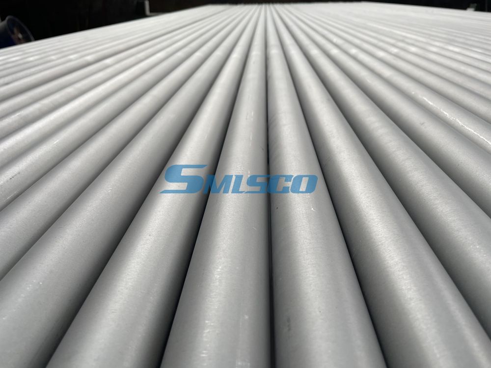 Tubería sin soldadura de acero inoxidable ASTM A312 ASME SA312 DN8-DN450