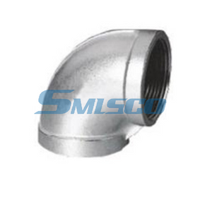 304 316 Ajuste de fundición de codo de acero inoxidable para sistemas de control de fluidos