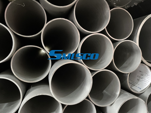 Tubo sin costuras de acero inoxidable ASTM A312 para uso industrial