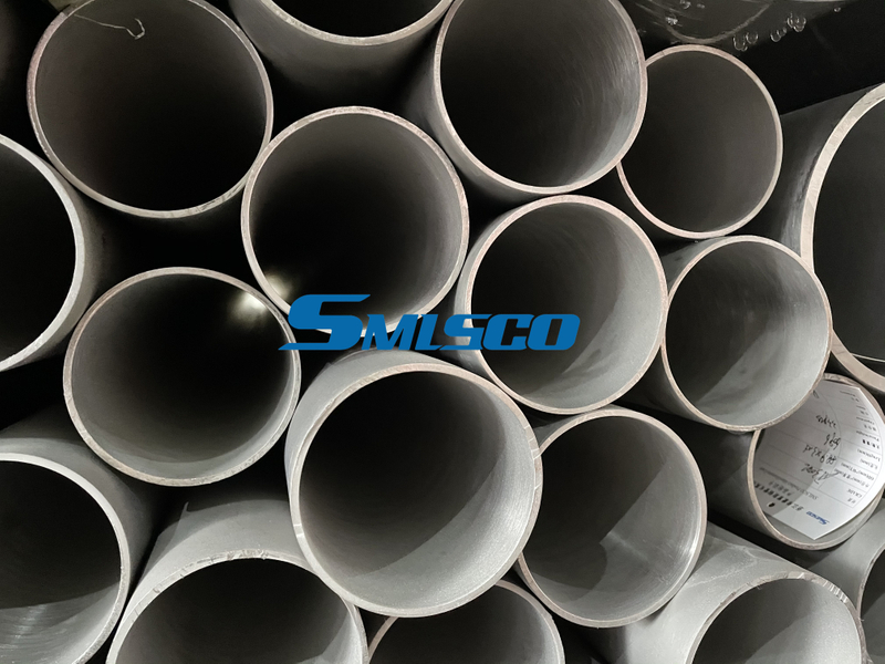 Tubo sin costuras de acero inoxidable ASTM A312 para uso industrial
