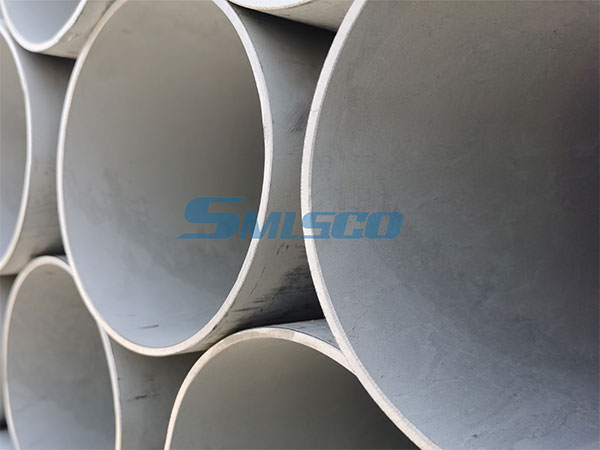 Tubo sin costura de acero inoxidable ASTM A312 TP316L de 12M para productos químicos