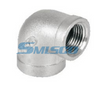 ASTM 304 3/8 pulgadas NPT 45D Codo 150# Sistema de suministro de agua para el hogar