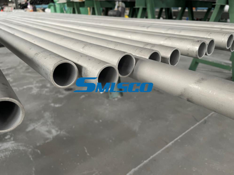 Proveedor chino S32760 Tubería de acero súper dúplex UT