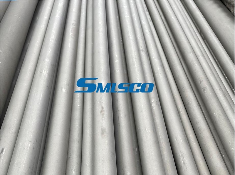 Tubo sin costura de acero inoxidable ASTM A312 TP316L de 12M para productos químicos