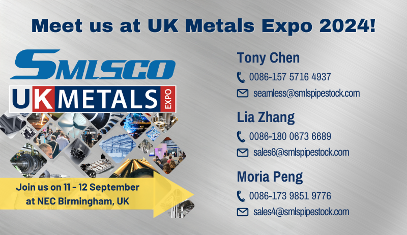 SMLSCO en UK Metals Expo 2024 y planes de visita de clientes