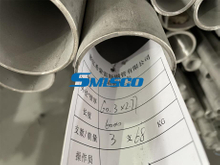 Tubo sin soldadura de acero inoxidable 60.3*2.77MM S31803 ASTM A790