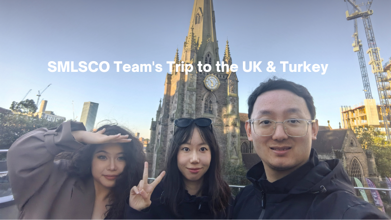 Viaje del equipo SMLSCO al Reino Unido y Turquía