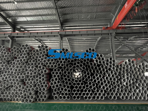 2507 Tubería de acero súper dúplex sin costura fabricada para energía
