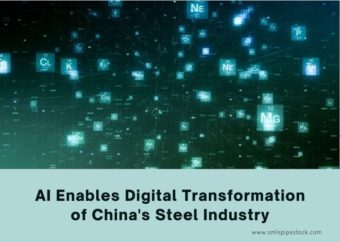 La IA permite la transformación digital de la industria siderúrgica de China