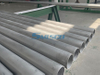 ASTM A312 TP2205 Dúplex Acero Tubo sin costura Diámetro en stock