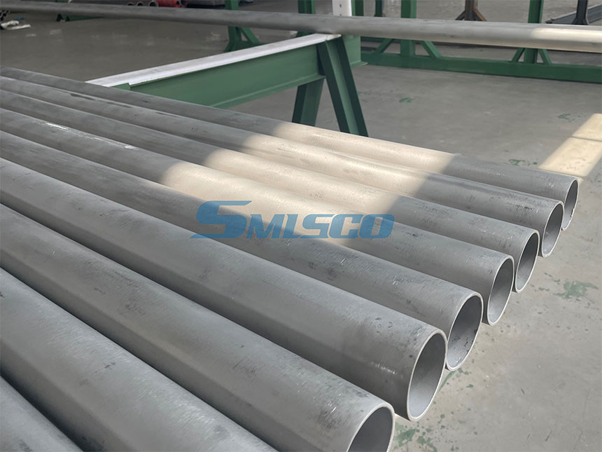 ASTM A312 TP2205 Dúplex Acero Tubo sin costura Diámetro en stock