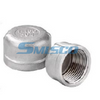 ASTM CF8M 304 Ajuste de fundición roscada NPT para sistemas de suministro de agua residencial