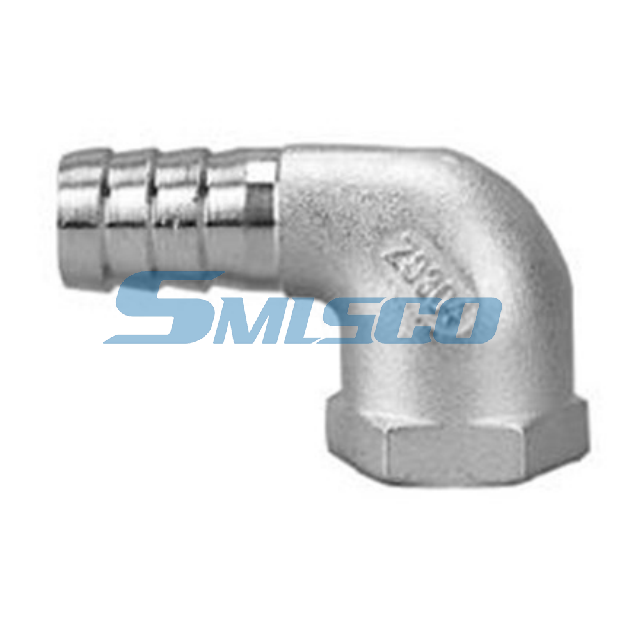 ASTM CF8M 304 Ajuste de fundición roscada NPT para sistemas de suministro de agua residencial
